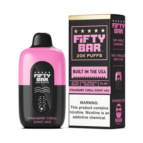 Fifty Bar 20k Disposable