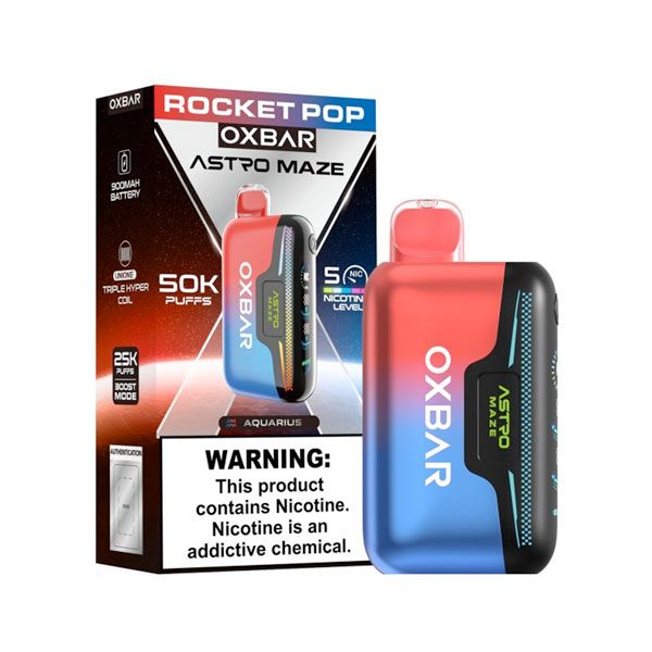 Oxbar Astro Maze 50k Disposable